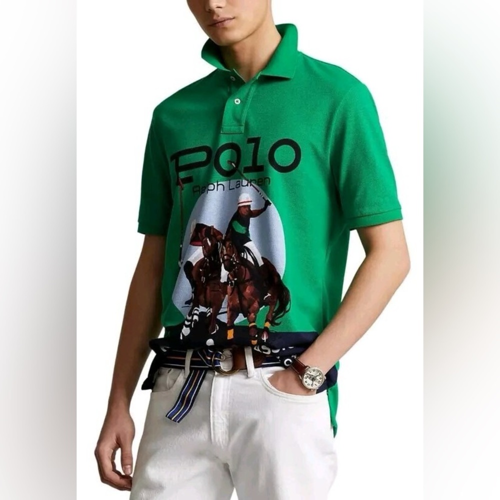 ralph lauren men’s classic fit 1967 vtg polo